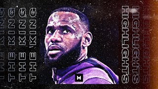 The Best Of LeBron James  1819 Lakers Highlights Part 1  CLIP SESSION [upl. by Yankee]