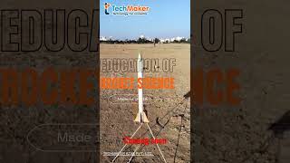 DIY ROCKET SCIENCE KIT DEVELOPMENT EDUCATIONAL KIT  technology rocket diy [upl. by Eiramenna]