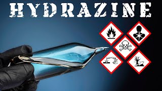 Anhydrous Hydrazine A Powerful but Extremely Dangerous HighEnergy Rocket Fuel [upl. by Keri]