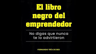 EL LIBRO NEGRO DEL EMPRENDEDOR [upl. by Toh]