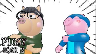 Animation Style Experiment REANIMATED Roblox Piggy Animation [upl. by Vins771]