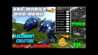 ARK SURVIVAL FREE DODO 🤯 𝐕2029  ARK MOD MENU APK  FREE GOD CONSOLE  UNLIMITED AMBER  🤯😈 2024 [upl. by Kcirdlek466]