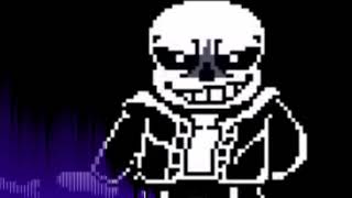 Hard mode sans megalovania [upl. by Aerbma]