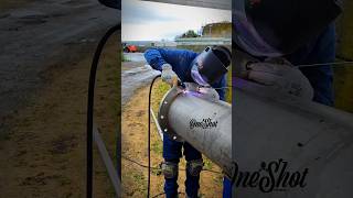 TIG welding 🔥 welding shorts shortvideo [upl. by Cohbert596]