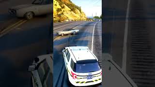 PIT Maneuver Brings Pursuit To An End  GTA 5 LSPDFR [upl. by Ynos]