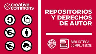 Repositorios y derechos de autor [upl. by Noval]