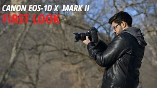 First Look Canon  EOS1D X Mark II [upl. by Ecerehs]