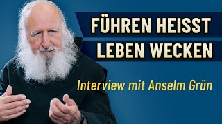 Anselm Grün  Menschen führen leiten und begleiten 12 Interview [upl. by Vivie941]