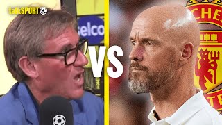 Simon Jordan CLAIMS Ten Hag Will Be SACKED By Xmas amp CLAIMS He DOESNT HAVE The Chops For Man Utd [upl. by Ahcorb]