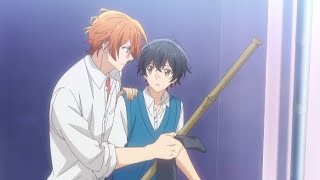 Sasaki and Miyano bl anime explained in hindi episode 1 [upl. by Eiddal356]