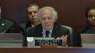 😲 Luis Almagro secretario general de OEA solicitará que se ordene el arresto de Nicolás Maduro [upl. by Inus]