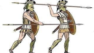 Hoplites  Part 3 Fighting style amp tactics [upl. by Atram]