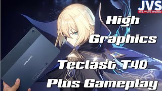 Teclast T40 Plus Genshin Impact Gameplay  Filipino  High Settings  8GB 128GB [upl. by Alitha]