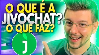 O QUE É A JIVOCHAT O QUE FAZ  JivoChat [upl. by Calisa]