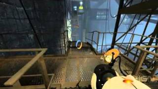 Portal 2 First Playthrough Chapter 7  Entire Level [upl. by Kosak469]