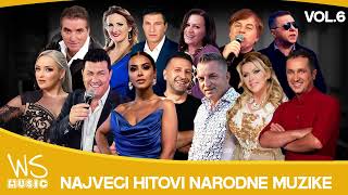 NAJVECI HITOVI NARODNE MUZIKE 2022 by WS MUSIC VOL 6 [upl. by Ahsilahs]