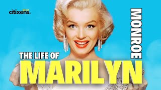 Marilyn Monroe Biography  American Actress  Citixens Media [upl. by Enomsed196]