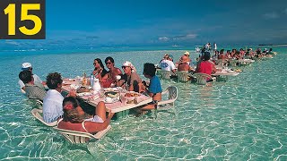 15 Most Extravagant Restaurants [upl. by Nanyt307]