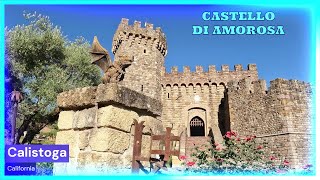 Calistoga Castle dream landscapes [upl. by Micro910]