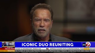 Arnold Schwarzenegger and Danny DeVito are teaming up again [upl. by Feinstein]