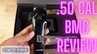 Caliber 50 Cal BMG Clipper REVIEW CONCISE REVIEWS FASTEST MAGNETIC MOTOR [upl. by Novi]