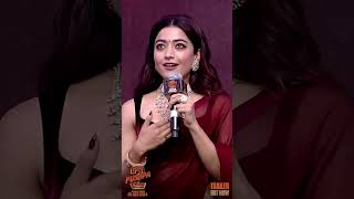 Rashmika Mandanna  Pushpa 2 trailer launch  Pushpa 2  Allu Arjun [upl. by Perron]