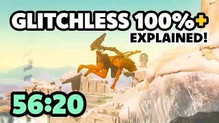 Explaining the Great Sky Island GLITCHLESS 100 Speedrun  Tears of the Kingdom [upl. by Sand700]