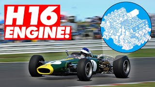 The INSANE H16 Formula 1 Engine [upl. by Yelra400]