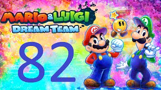 Lets Play Mario amp Luigi Dream Team Bros Schwer Part 82 Bowsers Albträume [upl. by Suu]