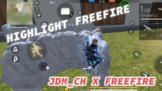 Highlight Freefire JDMCH VS ARMHUNTER neon5248 [upl. by Winson]