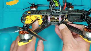 Diatone Roma F5 V2 DJI O3 Air Unit Install [upl. by Eille624]