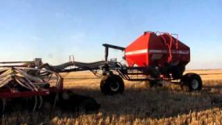 IH 3788 22 seeding canola [upl. by Kathlin]