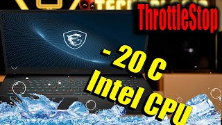 20C na laptopach z intelem CP77  w 1min [upl. by Jegar934]