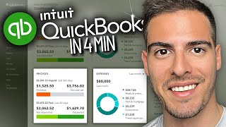 How To Use QuickBooks Online in 2024 🟢 Basic Bookkeeping amp Accounting Tutorial in Canada [upl. by Bashuk]