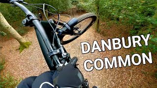 DANBURY Common Mtb Park [upl. by Nayve]