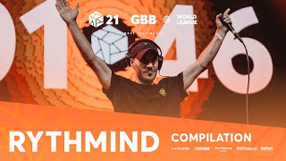 Rythmind 🇫🇷  3rd Place Compilation  GRAND BEATBOX BATTLE 2021 WORLD LEAGUE [upl. by Cuttie]