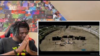 PINK FLOYD  ECHOES POMPEII ITALY 1971 PART II REACTION [upl. by Idorb598]