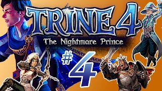 Trine 4 Gameplay 4  HEATHERWOOD HALL  3 Player Coop [upl. by Kho]