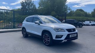 2019 Seat Ateca  Xcellence LUX [upl. by Selwyn551]