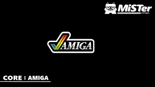 FR Tuto MiSTer FPGA  Jouer au jeux Amiga 5001200  ROM sur le Mister Fpga [upl. by Frasch246]