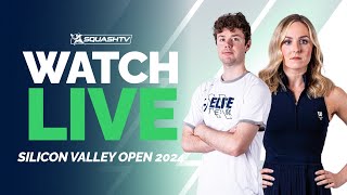 Silicon Valley Open 2024  Round 1 LIVE 🚨 [upl. by Cassady]