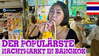 Der POPULÄRSTE Nachtmarkt in Bangkok 2024 🇹🇭 JODD FAIRS Night Market [upl. by Ahsinrats723]