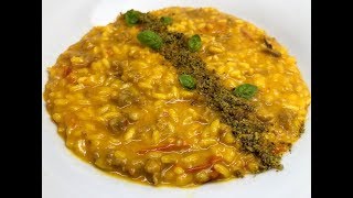 RISOTTO CON POMODORINI SALSICCIA E ZAFFERANO  CUCINANDOMELAGODO [upl. by Attevroc]