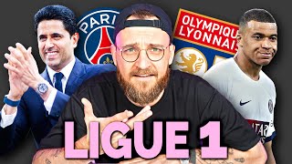 Chaos in Frankreich Wie die Ligue 1 ihren Top5Status verzockt [upl. by Bodi767]