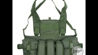 Review zum quotTYRquot Chest Rig [upl. by Nwavahs]