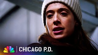 Burgess and Atwater Arrive at an Armed Robbery in Progress  Chicago PD  NBC [upl. by Espy]