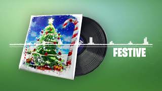 Fortnite  Festive Lobby Music C1S7 Battle Pass [upl. by Alyahc]