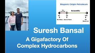 Suresh Bansal “Biogenic and abiotic hydrocarbons“  Tom Nelson Pod 237 [upl. by Eta]