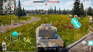 Platoon Chieftain Mk10 Gameplay  War Thunder Mobile 4K60Fps [upl. by Hepza]