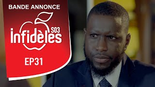 INFIDELES  Saison 3  Episode 31  la bande annonce [upl. by Arlyn]